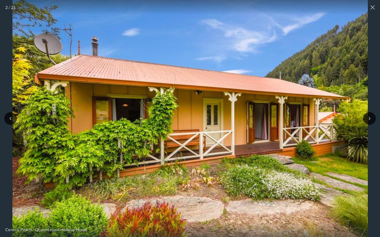 Central Peach - Queenstown Holiday Home Esterno foto